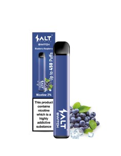 Frambuesa y Arándanos