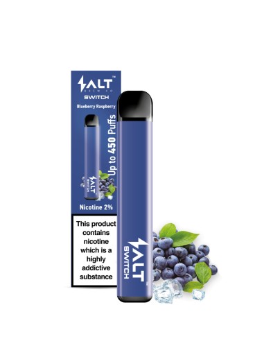 Frambuesa y Arándanos